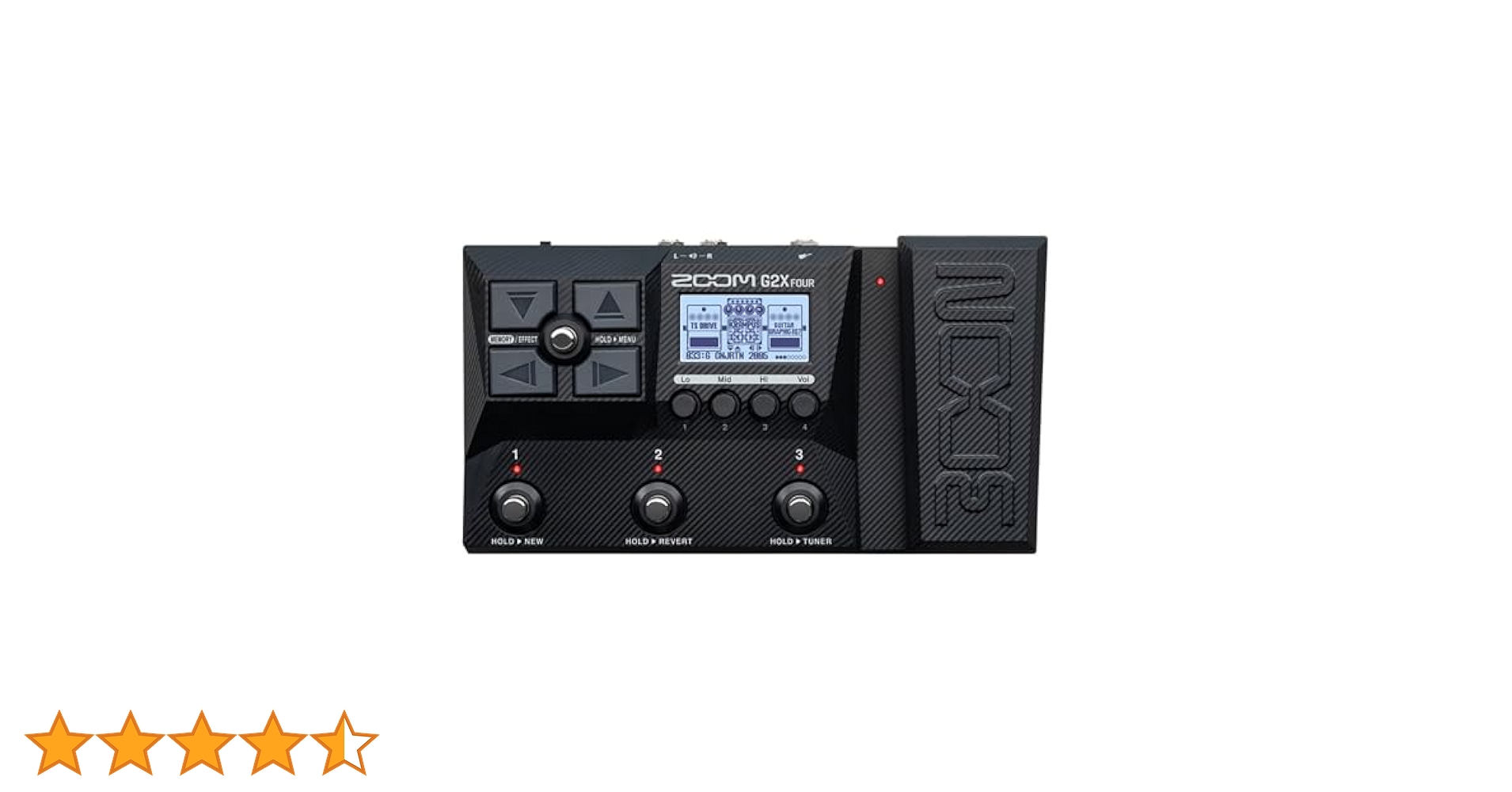 Amazon.co.jp: ZOOM ズーム G2X FOUR ギターエフェクター